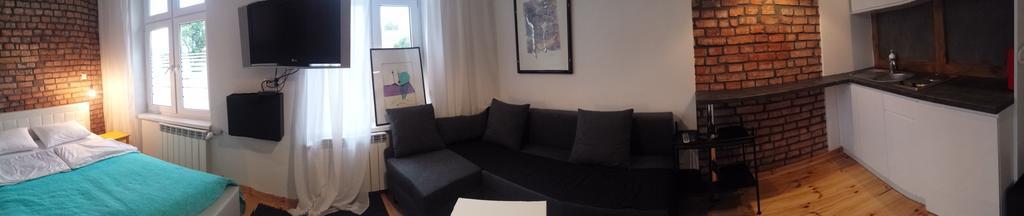 Loft Rooms - Centrum - Bezplatny Parking Elk Bilik gambar