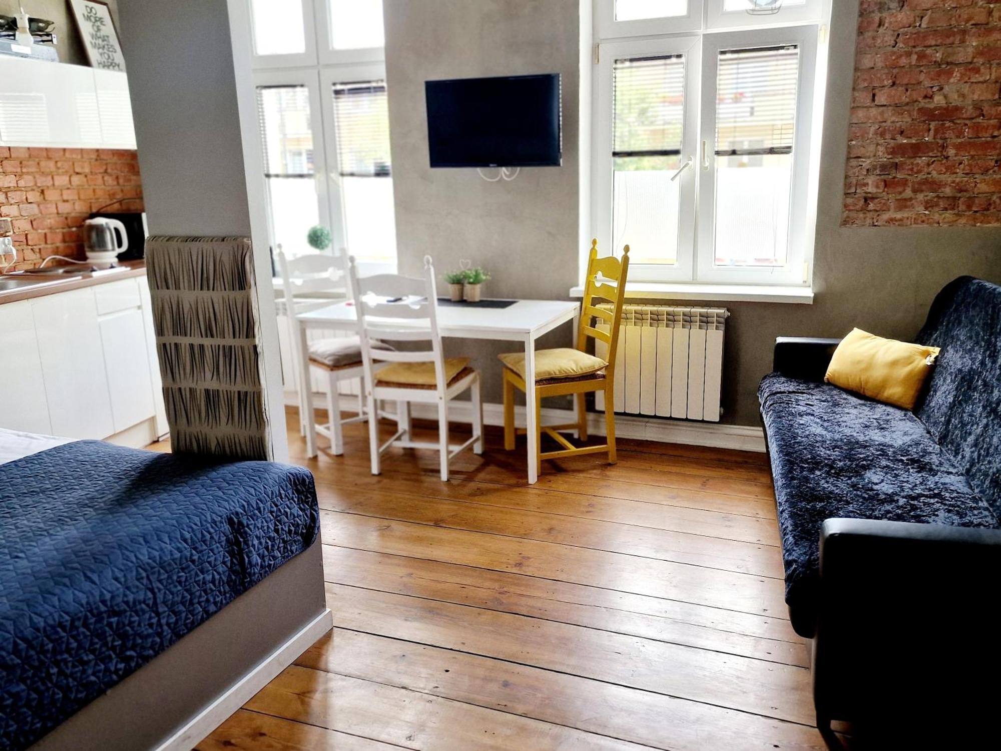 Loft Rooms - Centrum - Bezplatny Parking Elk Luaran gambar