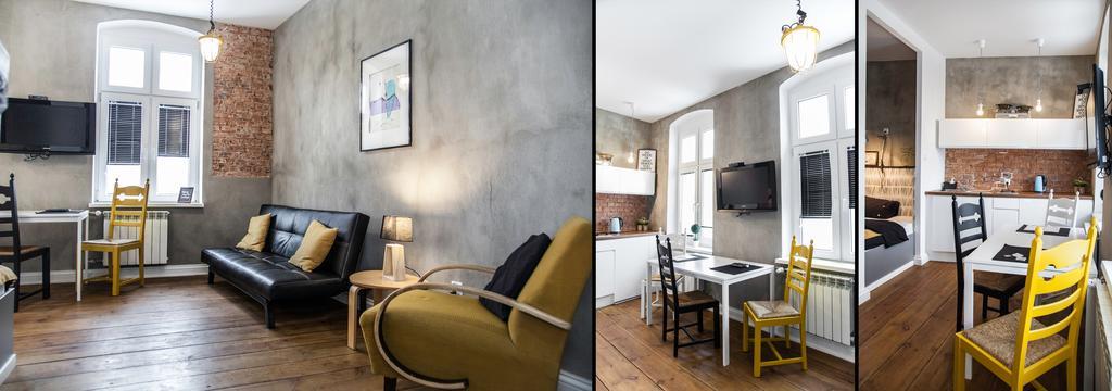 Loft Rooms - Centrum - Bezplatny Parking Elk Bilik gambar