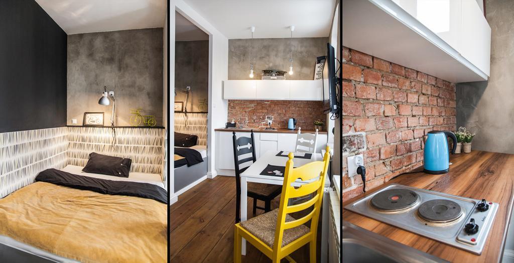 Loft Rooms - Centrum - Bezplatny Parking Elk Bilik gambar