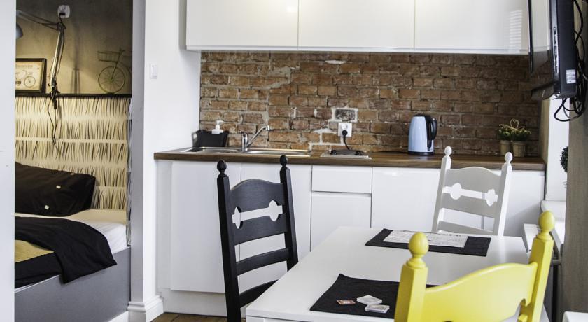 Loft Rooms - Centrum - Bezplatny Parking Elk Bilik gambar