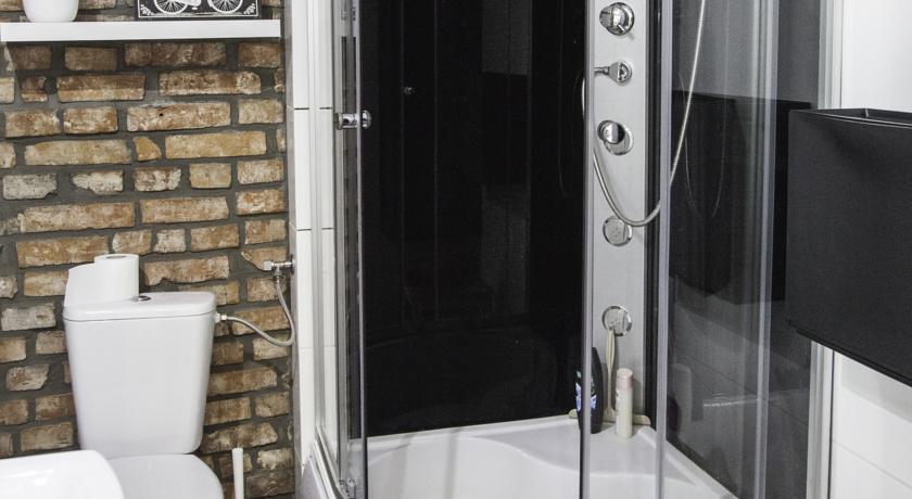 Loft Rooms - Centrum - Bezplatny Parking Elk Bilik gambar