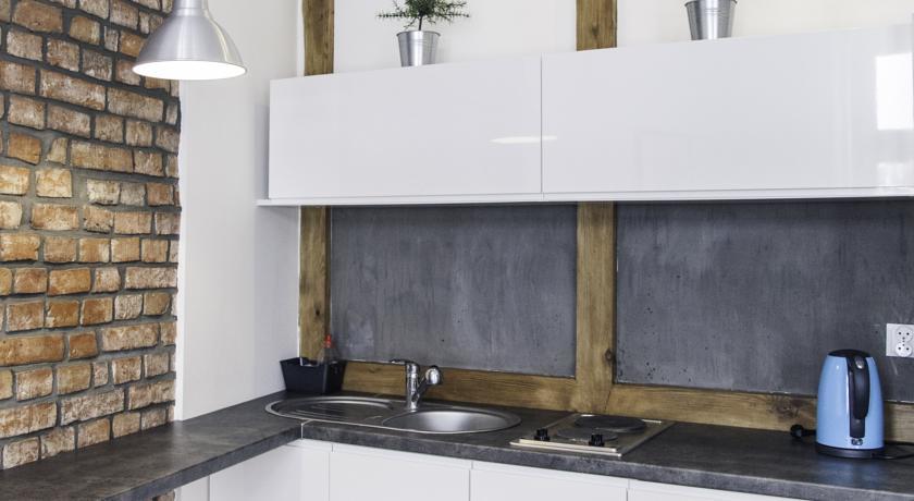 Loft Rooms - Centrum - Bezplatny Parking Elk Bilik gambar