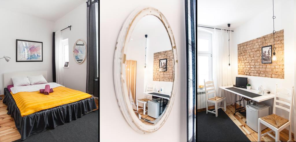 Loft Rooms - Centrum - Bezplatny Parking Elk Bilik gambar
